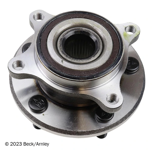 Beck/Arnley 051-6388 Wheel Bearing and Hub Assembly, Front Side
