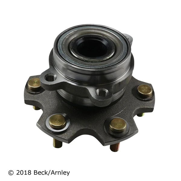 Beck/Arnley 051-6389 Wheel Bearing and Hub Assembly, Rear Side