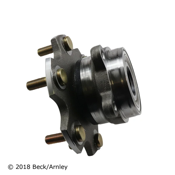 Beck/Arnley 051-6389 Wheel Bearing and Hub Assembly, Rear Side
