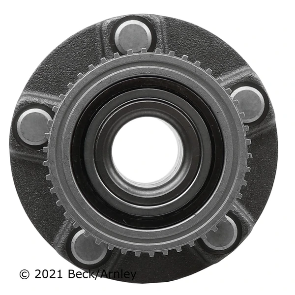 Beck/Arnley 051-6392 Wheel Bearing and Hub Assembly, Front Side