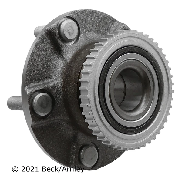 Beck/Arnley 051-6392 Wheel Bearing and Hub Assembly, Front Side