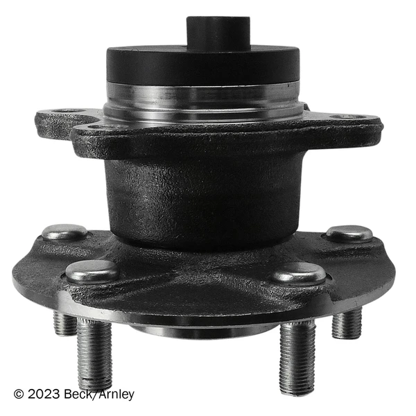 Beck/Arnley 051-6393 Wheel Bearing and Hub Assembly, Rear Side