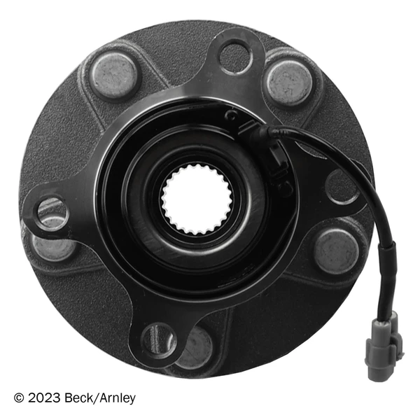 Beck/Arnley 051-6394 Wheel Bearing and Hub Assembly, Rear Side