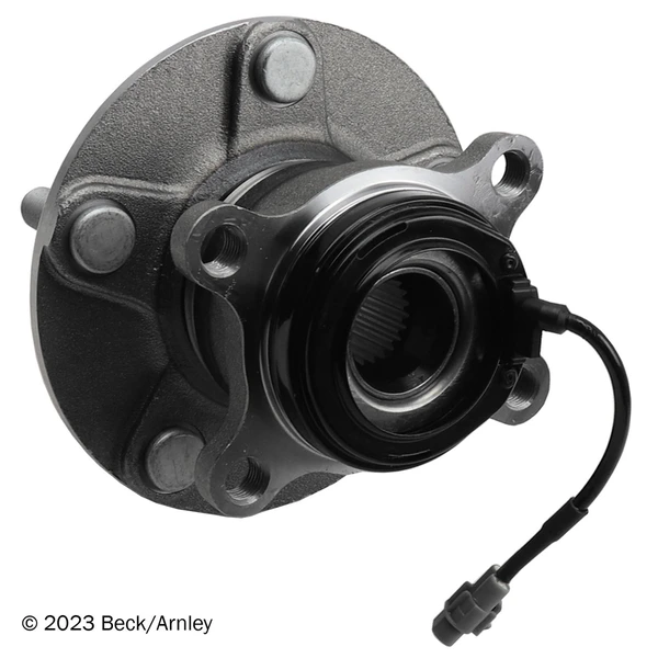 Beck/Arnley 051-6394 Wheel Bearing and Hub Assembly, Rear Side