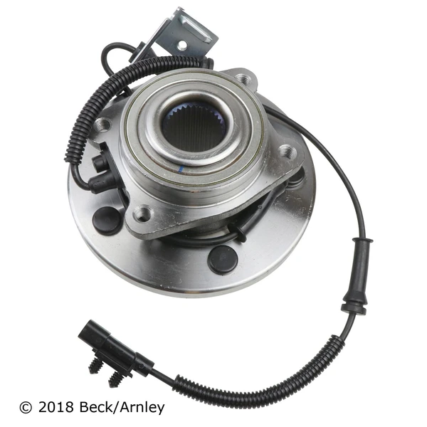 Beck/Arnley 051-6301 Wheel Bearing and Hub Assembly, Front Side