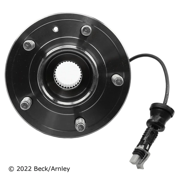 Beck/Arnley 051-6302 Wheel Bearing and Hub Assembly, Rear Side