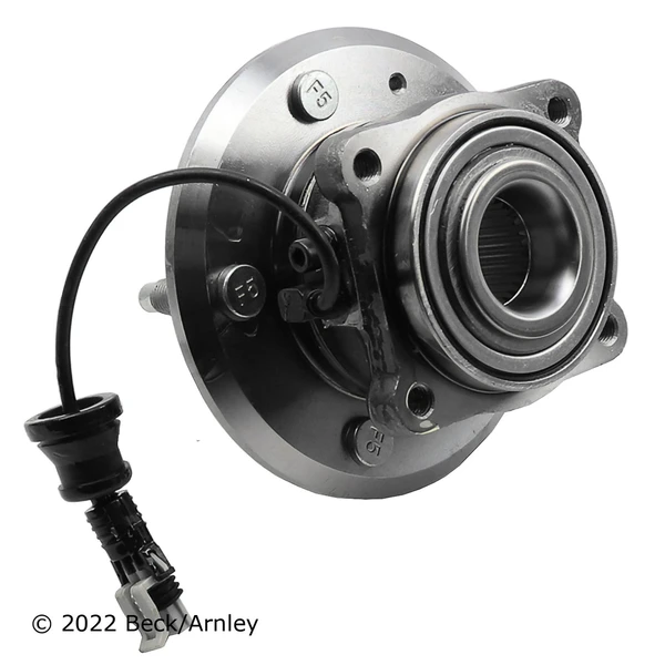 Beck/Arnley 051-6302 Wheel Bearing and Hub Assembly, Rear Side