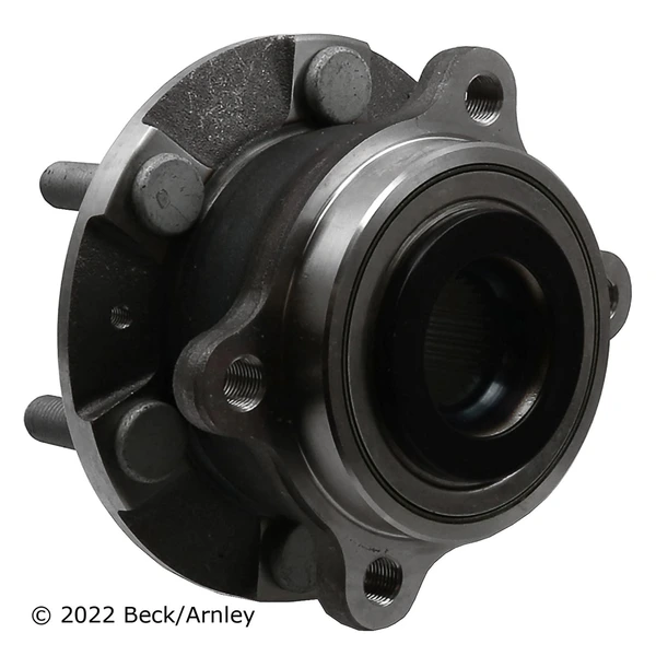 Beck/Arnley 051-6307 Wheel Bearing and Hub Assembly, Rear Side
