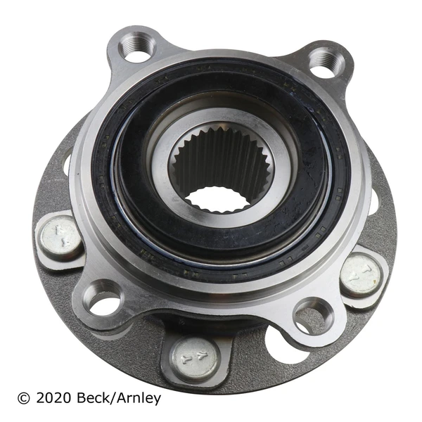 Beck/Arnley 051-6308 Wheel Bearing and Hub Assembly, Rear Side