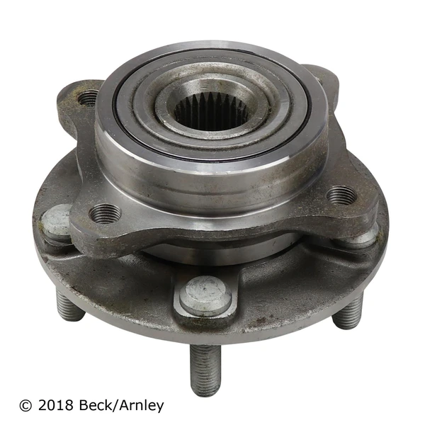 Beck/Arnley 051-6312 Wheel Bearing and Hub Assembly, Front Side
