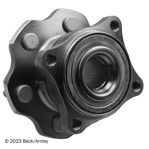 Beck/Arnley 051-6315 Wheel Bearing and Hub Assembly, Rear Side