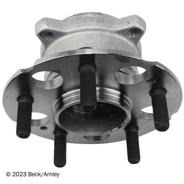 Beck/Arnley 051-6316 Wheel Bearing and Hub Assembly, Rear Side