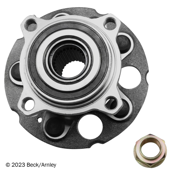 Beck/Arnley 051-6316 Wheel Bearing and Hub Assembly, Rear Side