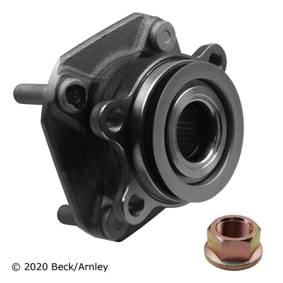 Beck/Arnley 051-6325 Wheel Bearing and Hub Assembly, Front Side