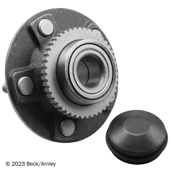 Beck/Arnley 051-6326 Wheel Bearing and Hub Assembly, Rear Side