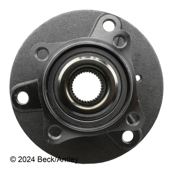 Beck/Arnley 051-6440 Wheel Bearing and Hub Assembly, Rear Side