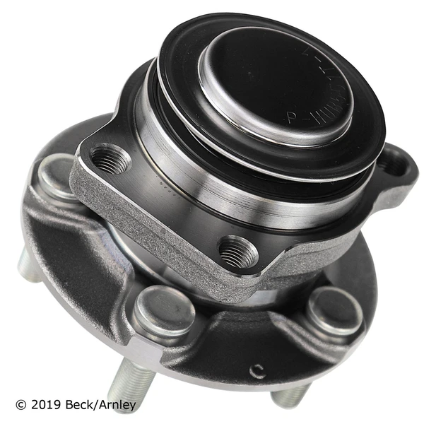 Beck/Arnley 051-6445 Wheel Bearing and Hub Assembly, Front Side