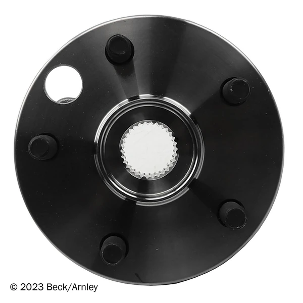 Beck/Arnley 051-6446 Wheel Bearing and Hub Assembly, Rear Side