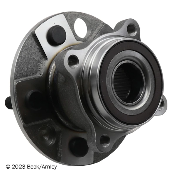 Beck/Arnley 051-6446 Wheel Bearing and Hub Assembly, Rear Side