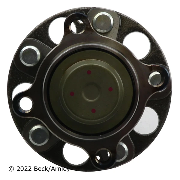 Beck/Arnley 051-6447 Wheel Bearing and Hub Assembly, Rear Side