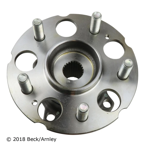 Beck/Arnley 051-6448 Wheel Bearing and Hub Assembly, Rear Side