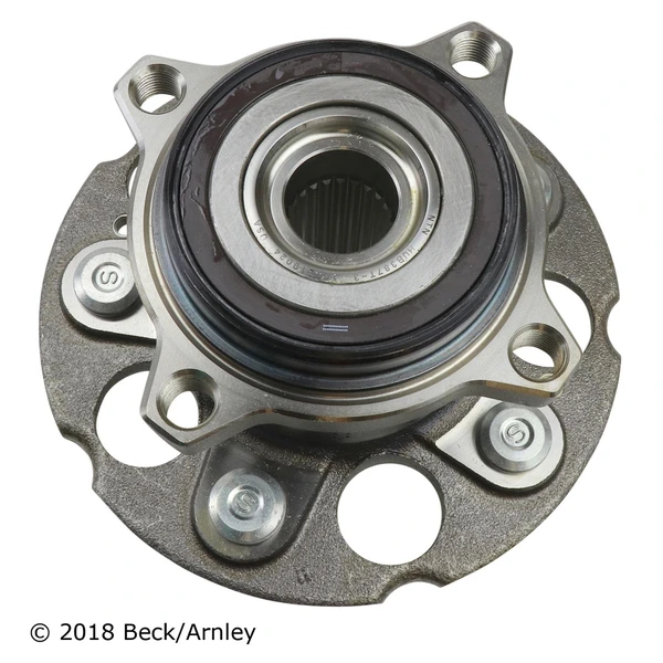 Beck/Arnley 051-6448 Wheel Bearing and Hub Assembly, Rear Side