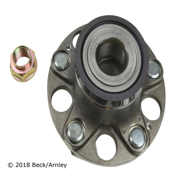 Beck/Arnley 051-6451 Wheel Bearing and Hub Assembly, Rear Side