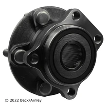 Beck/Arnley 051-6461 Wheel Bearing and Hub Assembly, Front Side