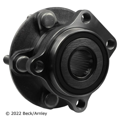 Beck/Arnley 051-6461 Wheel Bearing and Hub Assembly, Front Side