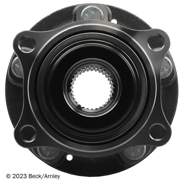 Beck/Arnley 051-6463 Wheel Bearing and Hub Assembly, Front Side