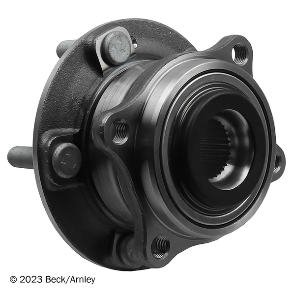 Beck/Arnley 051-6463 Wheel Bearing and Hub Assembly, Front Side