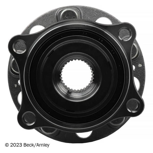 Beck/Arnley 051-6465 Wheel Bearing and Hub Assembly, Rear Side