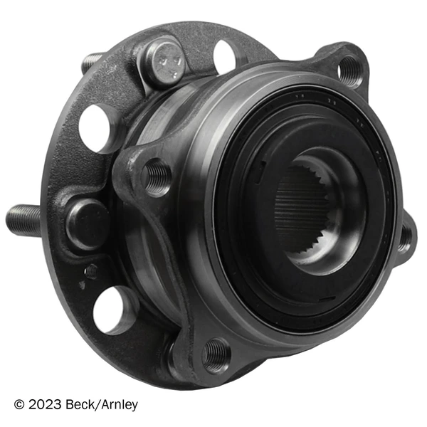 Beck/Arnley 051-6465 Wheel Bearing and Hub Assembly, Rear Side