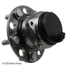 Beck/Arnley 051-6466 Wheel Bearing and Hub Assembly, Rear Side