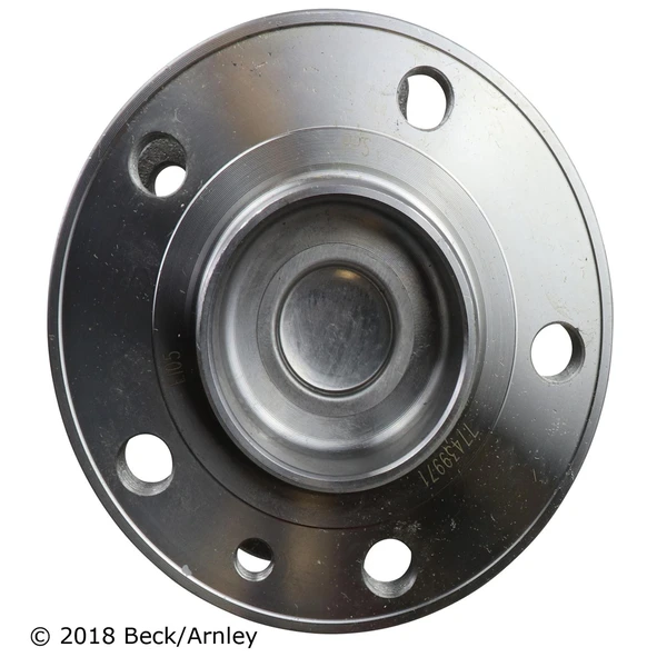 Beck/Arnley 051-6467 Wheel Bearing and Hub Assembly, Rear Side