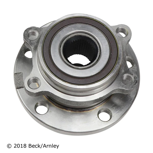 Beck/Arnley 051-6468 Wheel Bearing and Hub Assembly, Front Side