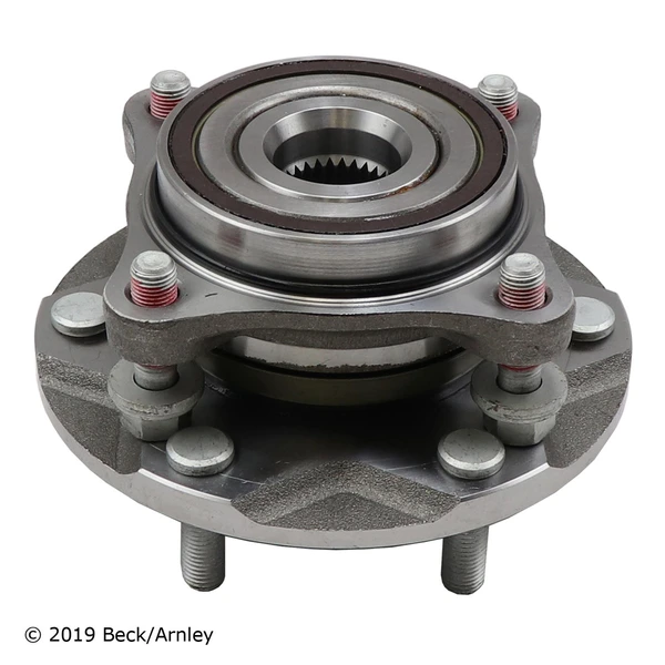 Beck/Arnley 051-6470 Wheel Bearing and Hub Assembly, Front Side