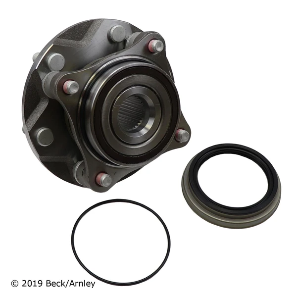 Beck/Arnley 051-6470 Wheel Bearing and Hub Assembly, Front Side