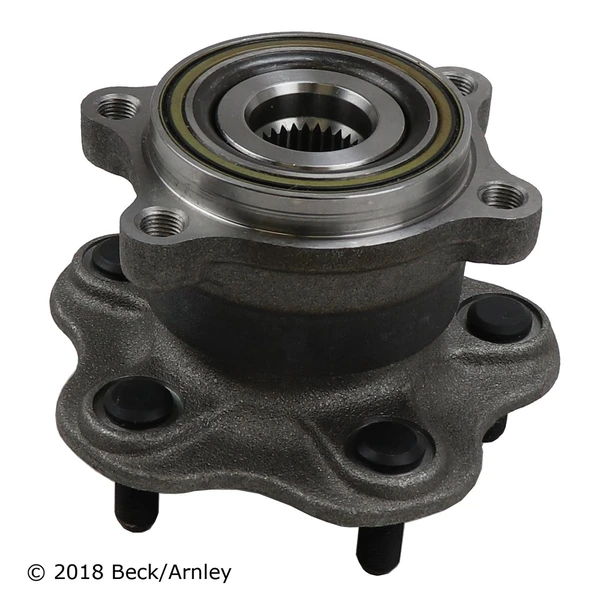 Beck/Arnley 051-6472 Wheel Bearing and Hub Assembly, Rear Side