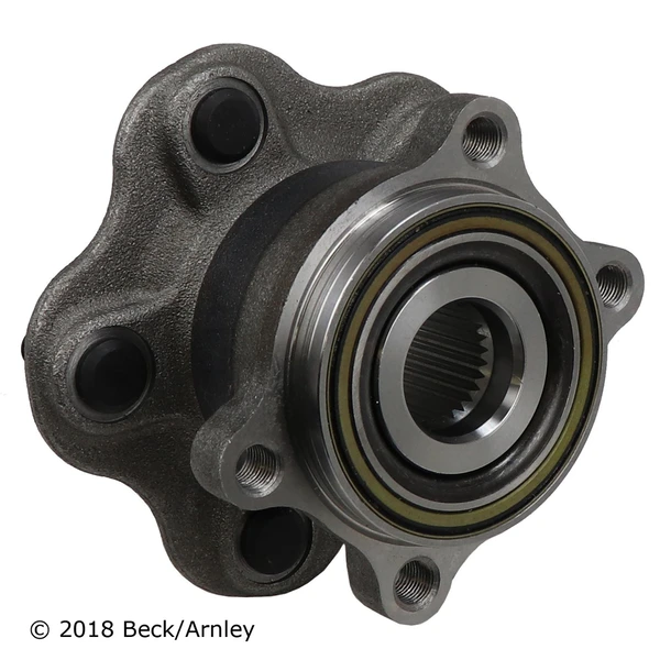 Beck/Arnley 051-6472 Wheel Bearing and Hub Assembly, Rear Side