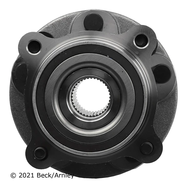 Beck/Arnley 051-6474 Wheel Bearing and Hub Assembly, Front Side