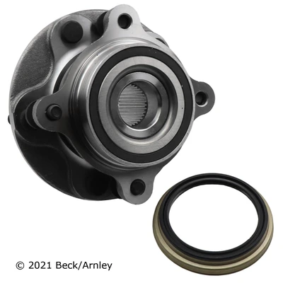 Beck/Arnley 051-6474 Wheel Bearing and Hub Assembly, Front Side