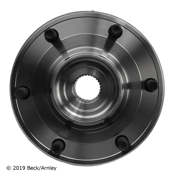 Beck/Arnley 051-6478 Wheel Bearing and Hub Assembly, Front Side