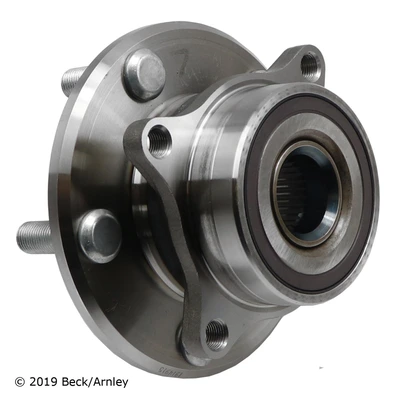 Beck/Arnley 051-6480 Wheel Bearing and Hub Assembly, Front Side