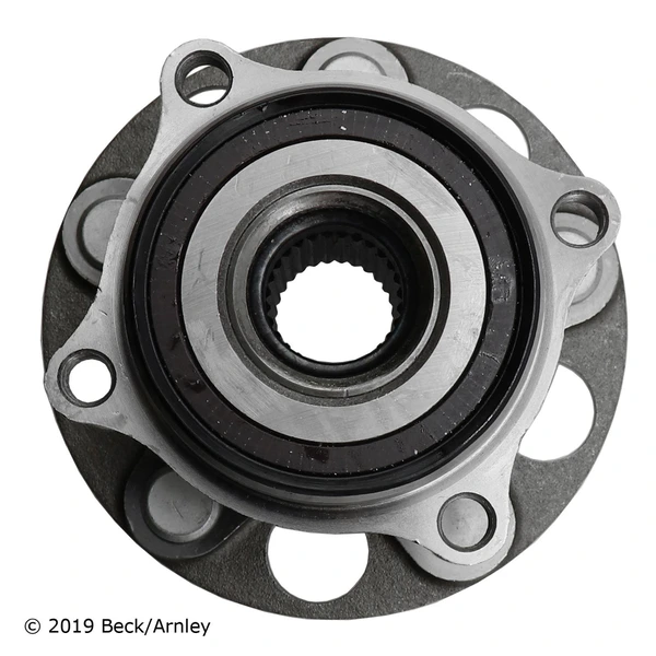 Beck/Arnley 051-6485 Wheel Bearing and Hub Assembly, Rear Side