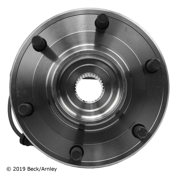Beck/Arnley 051-6486 Wheel Bearing and Hub Assembly, Front Side