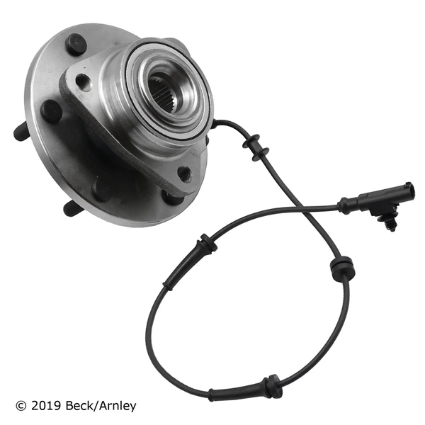 Beck/Arnley 051-6486 Wheel Bearing and Hub Assembly, Front Side
