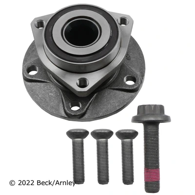 Beck/Arnley 051-6489 Wheel Bearing and Hub Assembly, Front Side
