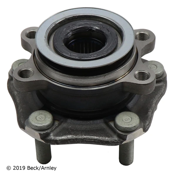 Beck/Arnley 051-6491 Wheel Bearing and Hub Assembly, Front Side
