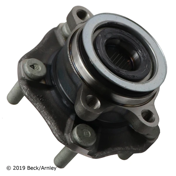 Beck/Arnley 051-6491 Wheel Bearing and Hub Assembly, Front Side